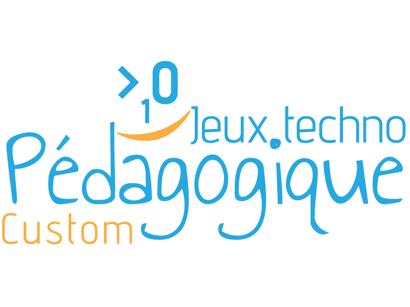 jeux techno pédagogique custom